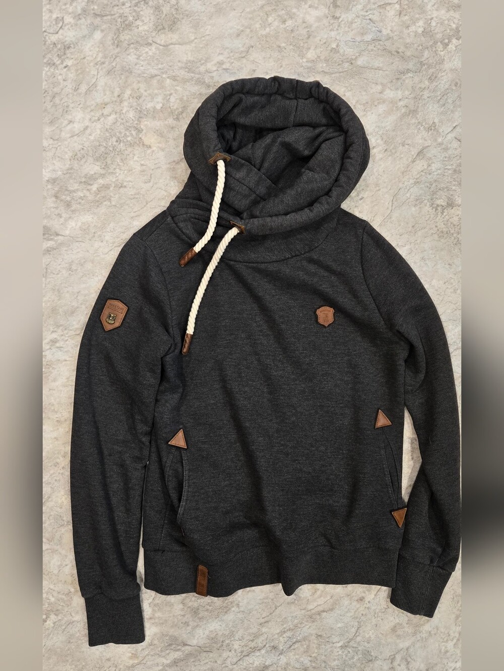 Womens Naketano Hoodie